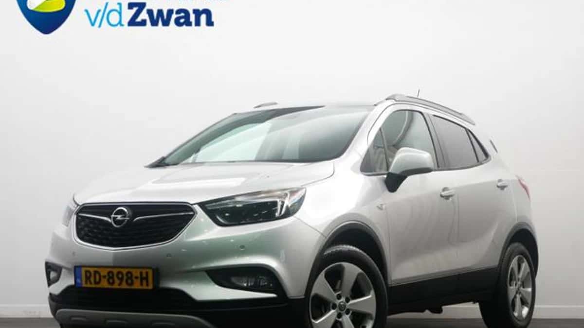 Opel Mokka (2017) — foto 1
