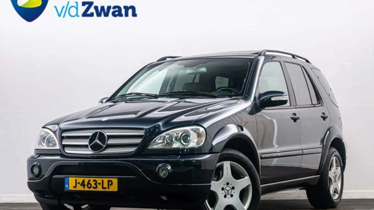 Mercedes-Benz ML-Klasse (2003) — foto 1