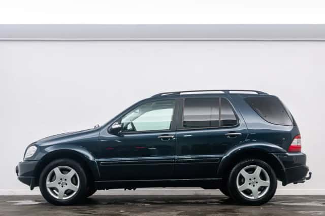 Mercedes-Benz ML-Klasse (2003) thumbnail 16