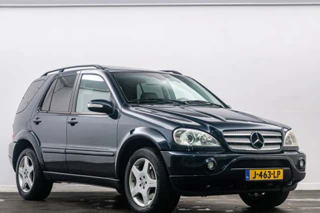 Mercedes-Benz ML-Klasse (2003) thumbnail 3