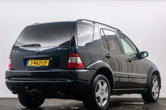 Mercedes-Benz ML-Klasse (2003) thumbnail 4