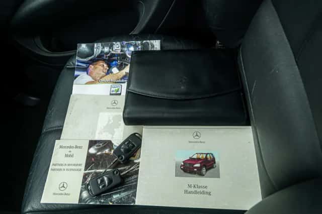 Mercedes-Benz ML-Klasse (2003) thumbnail 32