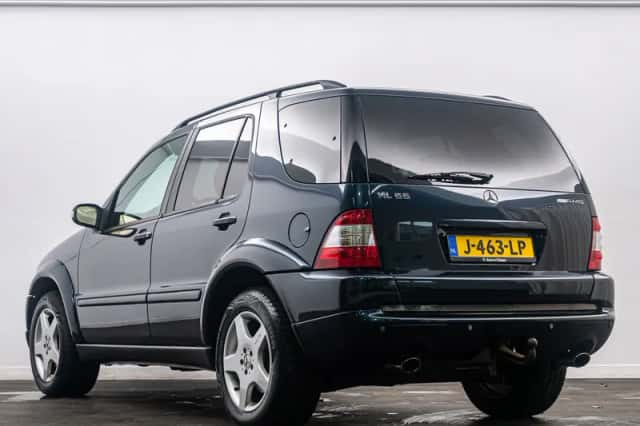 Mercedes-Benz ML-Klasse (2003) thumbnail 5