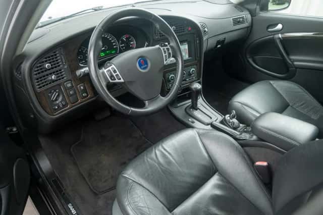 Saab 9-5 (2008) thumbnail 8