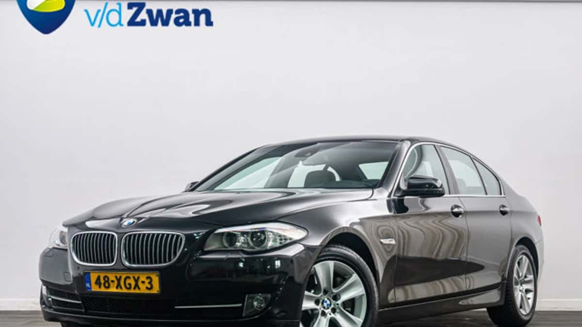 BMW 5-Serie (2012) — foto 1