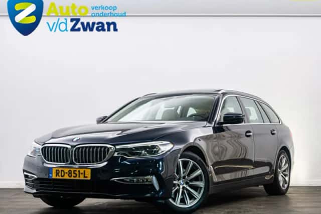 BMW 5-Serie (2017) thumbnail 1