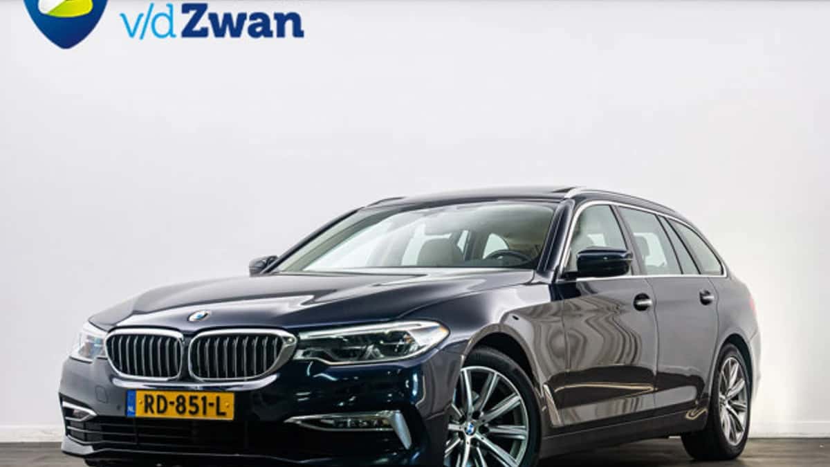 BMW 5-Serie (2017) — foto 1