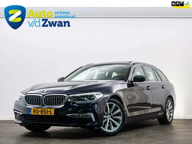 BMW 5-Serie (2017) — foto 1