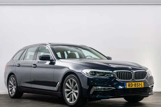 BMW 5-Serie (2017) thumbnail 3