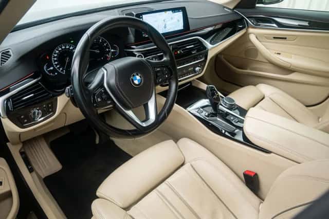 BMW 5-Serie (2017) thumbnail 8