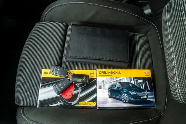 Opel Insignia (2014) thumbnail 35