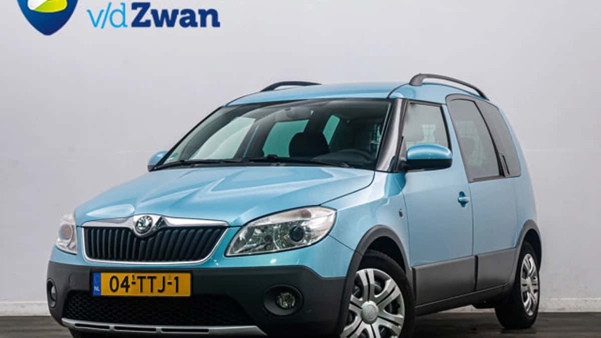 Škoda Roomster (2012) — foto 1