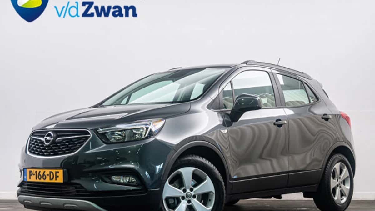 Opel Mokka (2017) — foto 1