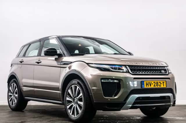 Land Rover Range Rover Evoque (2016) thumbnail 3