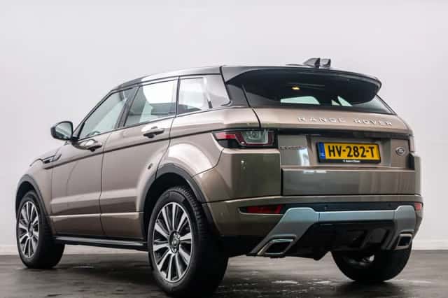 Land Rover Range Rover Evoque (2016) thumbnail 5