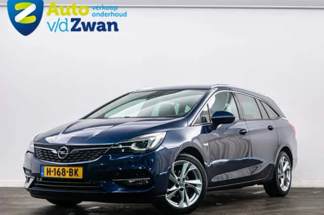 Opel Astra Sports Tourer (2020) thumbnail 2