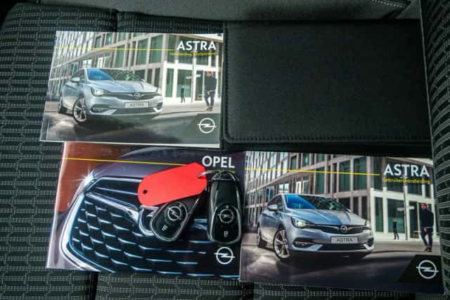 Opel Astra Sports Tourer (2020) thumbnail 33