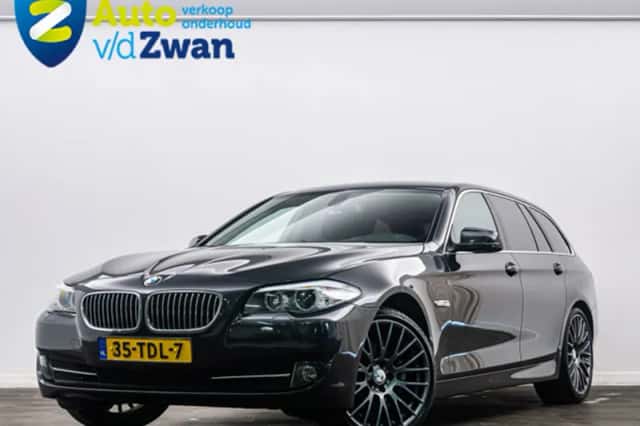 BMW 5-Serie (2012) thumbnail 1