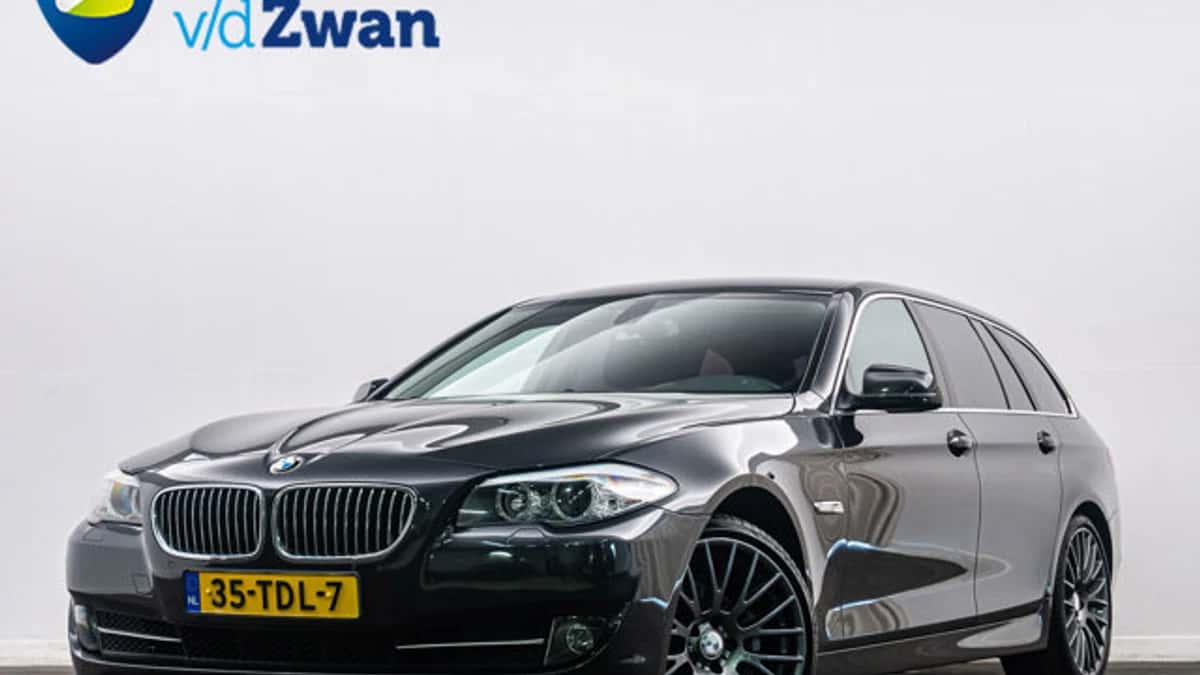 BMW 5-Serie (2012) — foto 1