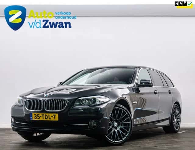 BMW 5-Serie (2012) — foto 1