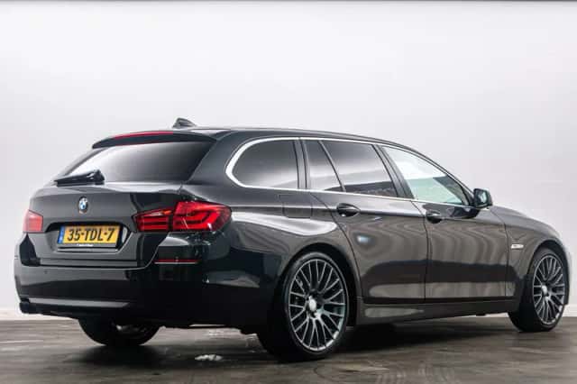 BMW 5-Serie (2012) thumbnail 4