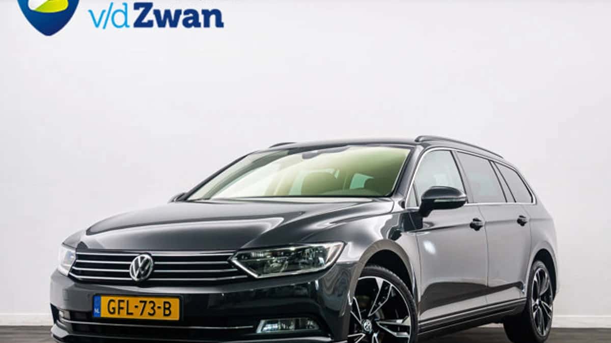 Volkswagen Passat (2018) — foto 1