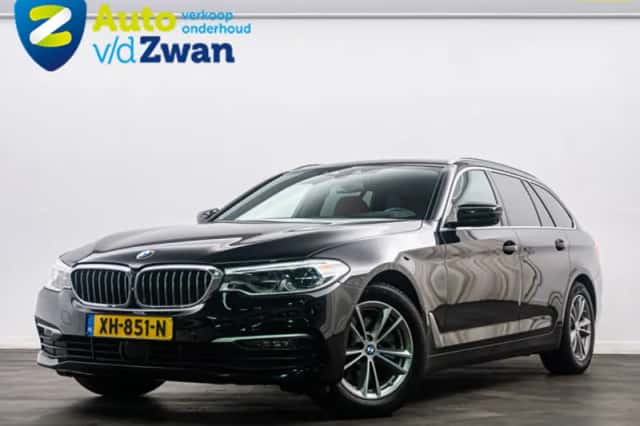 BMW 5-Serie (2019) thumbnail 1