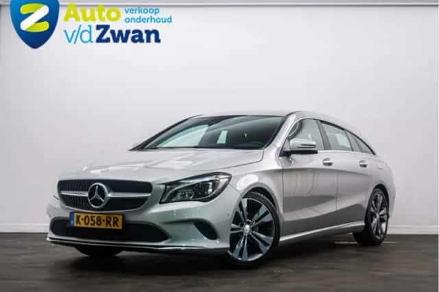 Mercedes-Benz CLA-Klasse (2017) thumbnail 1