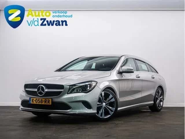 Mercedes-Benz CLA-Klasse (2017) — foto 1