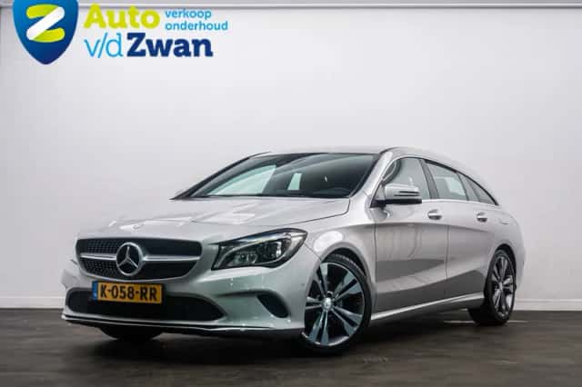 Mercedes-Benz CLA-Klasse (2017) thumbnail 2