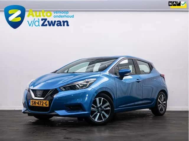 Nissan Micra (2018) — foto 1
