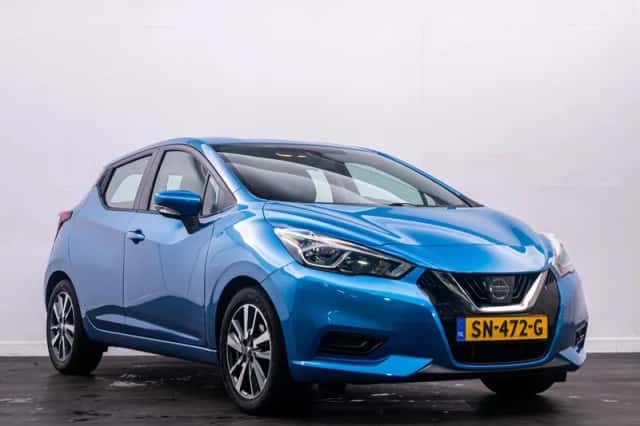 Nissan Micra (2018) thumbnail 3