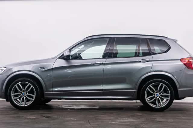 BMW X3 (2014) thumbnail 12