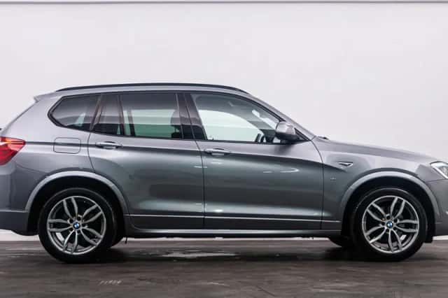 BMW X3 (2014) thumbnail 13