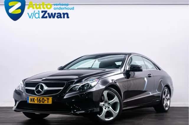 Mercedes-Benz E-Klasse (2015) thumbnail 1