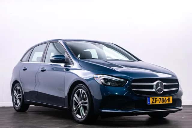 Mercedes-Benz B-Klasse (2019) thumbnail 3