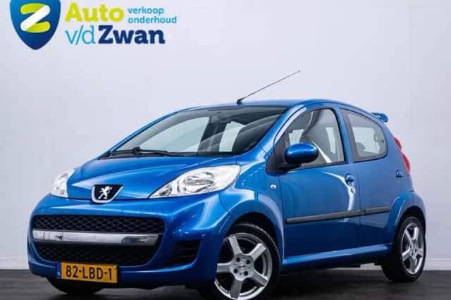 Peugeot 107 (2010) thumbnail 2