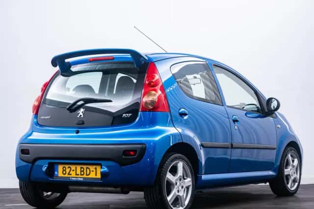 Peugeot 107 (2010) thumbnail 4