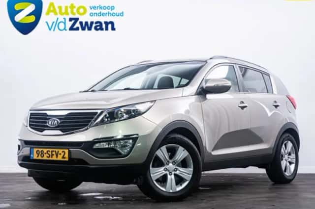 Kia Sportage (2011) thumbnail 1