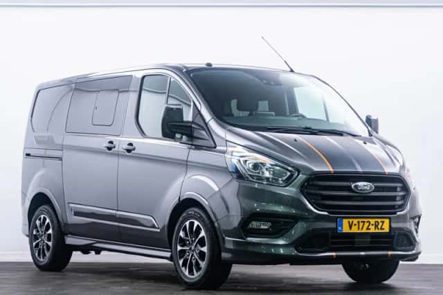 Ford Transit Custom (2018) thumbnail 3