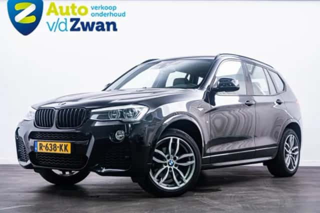 BMW X3 (2016) thumbnail 1