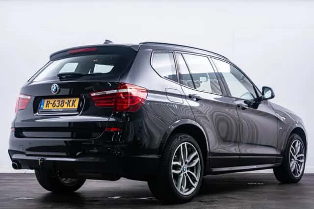 BMW X3 (2016) thumbnail 4