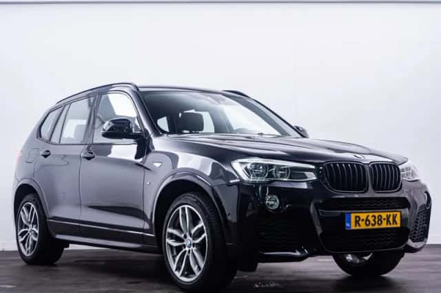 BMW X3 (2016) thumbnail 5