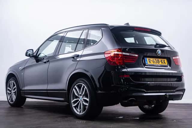 BMW X3 (2016) thumbnail 6