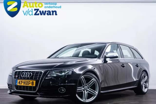 Audi A4 (2009) thumbnail 1
