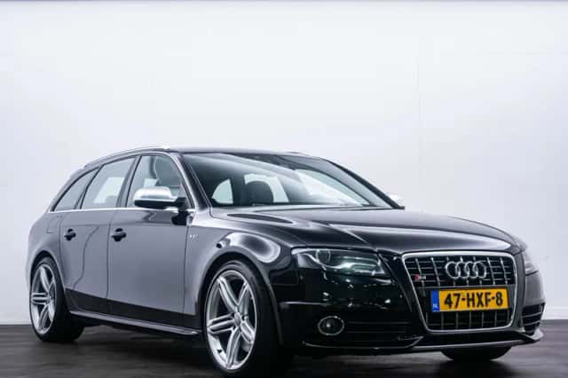 Audi A4 (2009) thumbnail 5