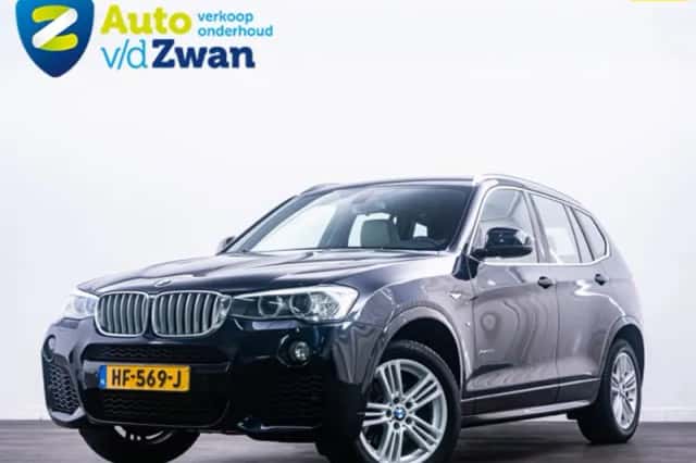 BMW X3 (2015) thumbnail 1
