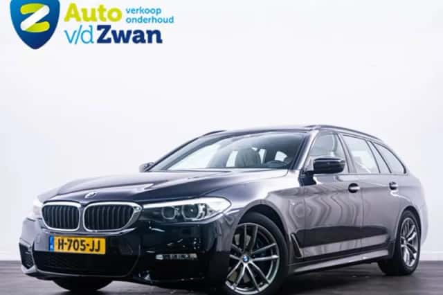 BMW 5-Serie (2018) thumbnail 1