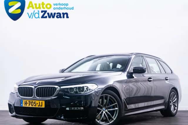 BMW 5-Serie (2018) thumbnail 2