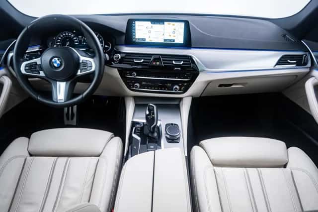 BMW 5-Serie (2018) thumbnail 3